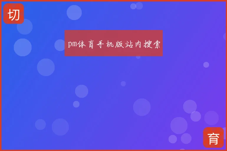 pm体育手机版站内搜索