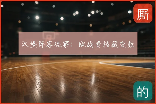 汉堡阵容观察：欧战资格藏变数